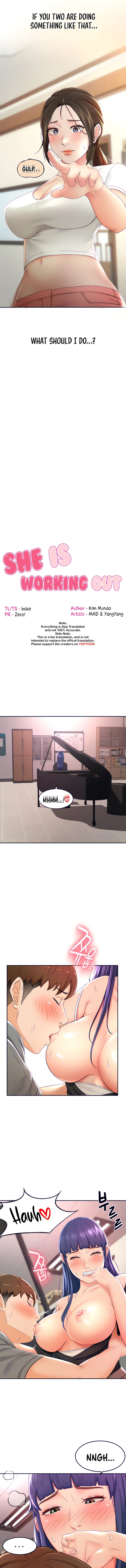 She is Working Out chapter 13 page 2