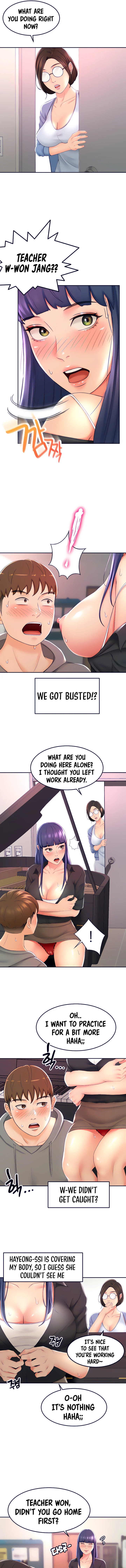 She is Working Out chapter 13 page 4