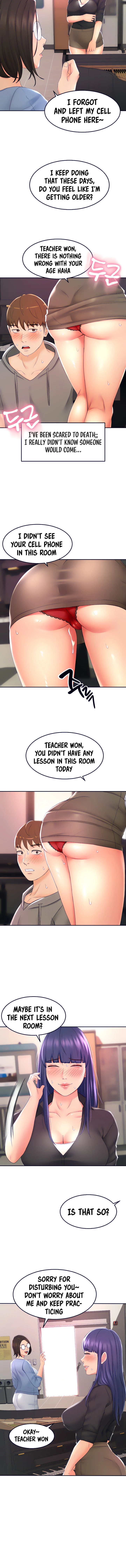She is Working Out chapter 13 page 5