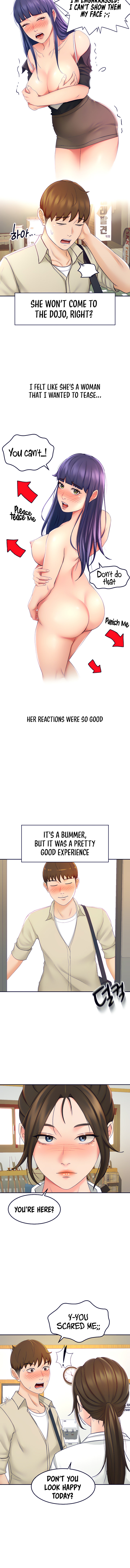 She is Working Out chapter 14 page 3