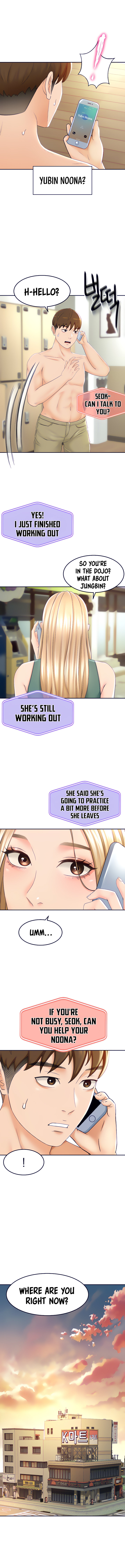 She is Working Out chapter 14 page 6