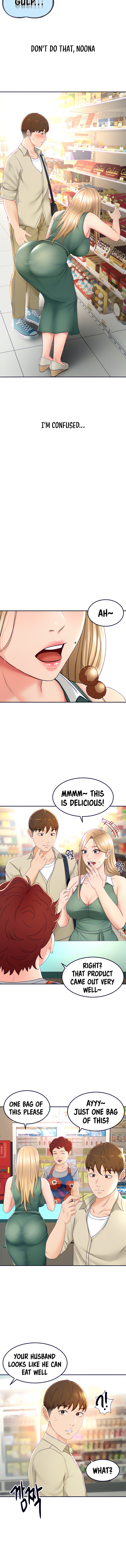 She is Working Out chapter 14 page 9