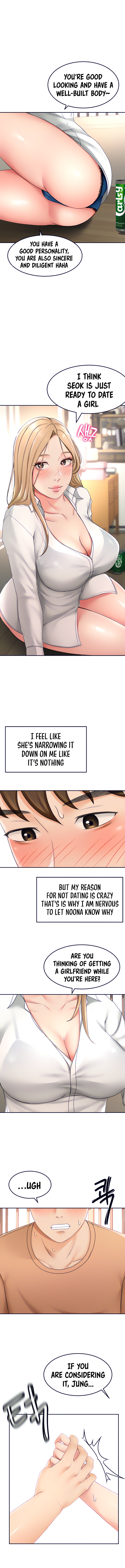 She is Working Out chapter 15 page 12