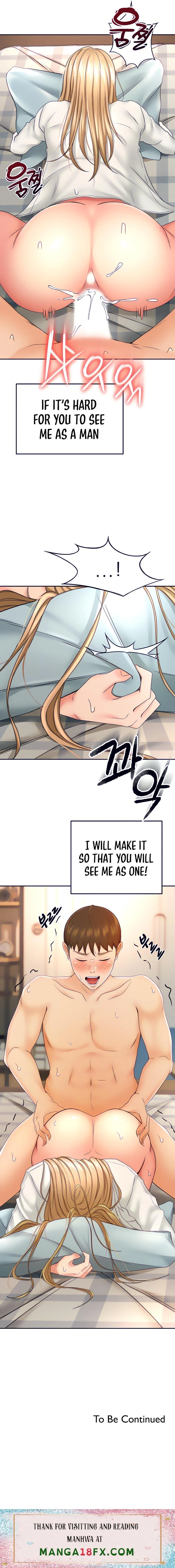 She is Working Out chapter 17 page 13