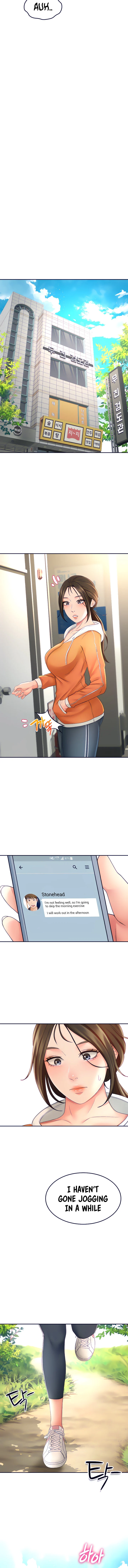She is Working Out chapter 18 page 9
