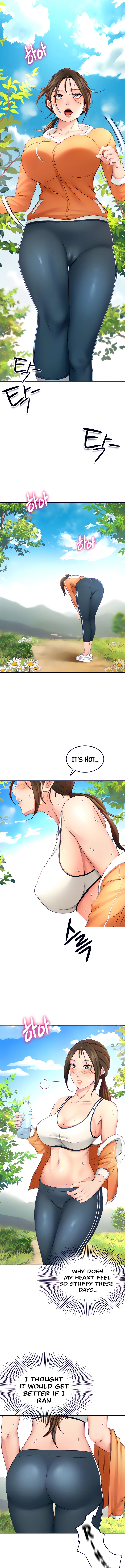 She is Working Out chapter 18 page 10