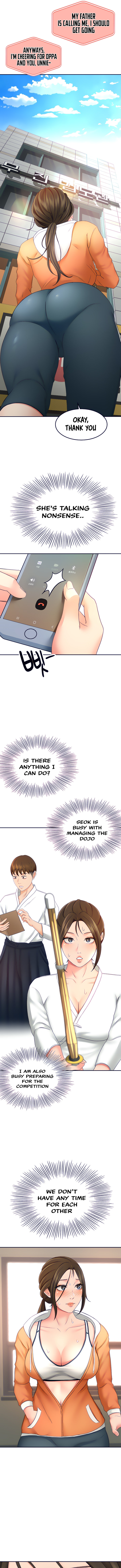 She is Working Out chapter 18 page 13