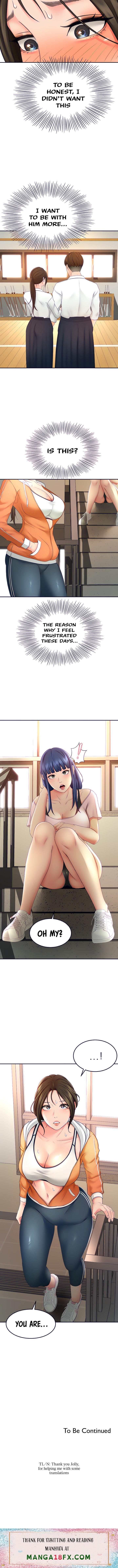 She is Working Out chapter 18 page 14