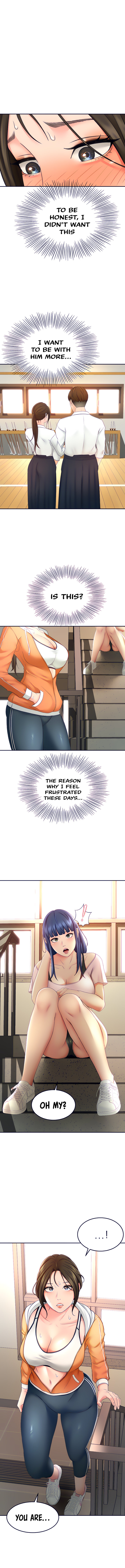 She is Working Out chapter 19 page 1
