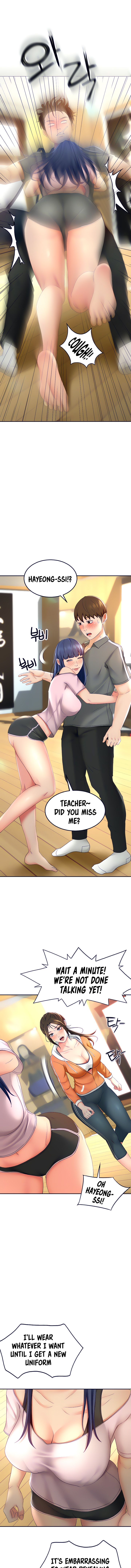 She is Working Out chapter 19 page 4