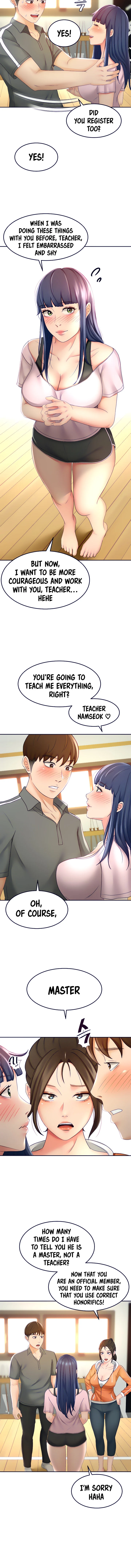 She is Working Out chapter 19 page 6