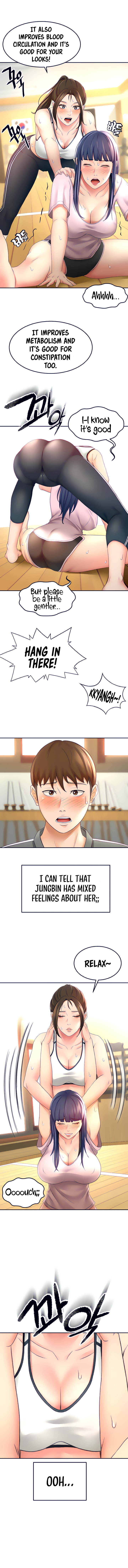 She is Working Out chapter 19 page 10