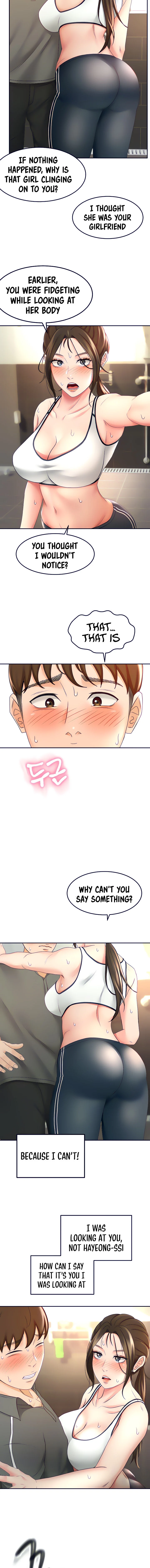 She is Working Out chapter 19 page 14