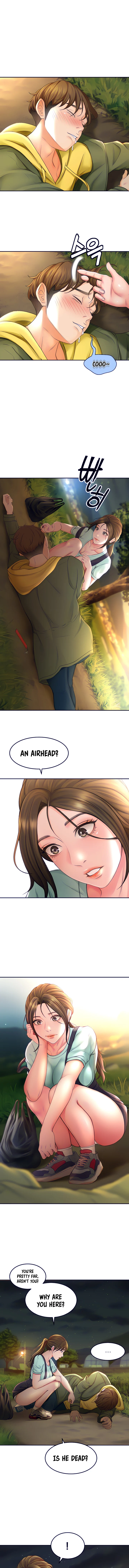 She is Working Out chapter 2 page 1