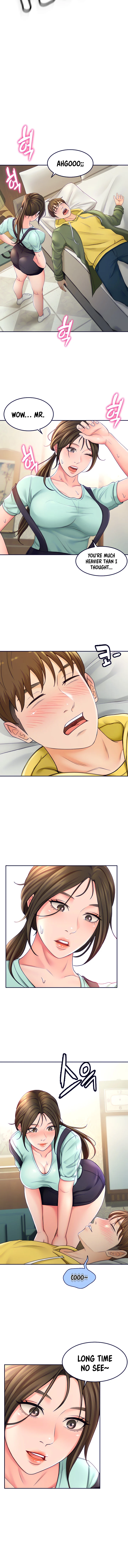 She is Working Out chapter 2 page 3