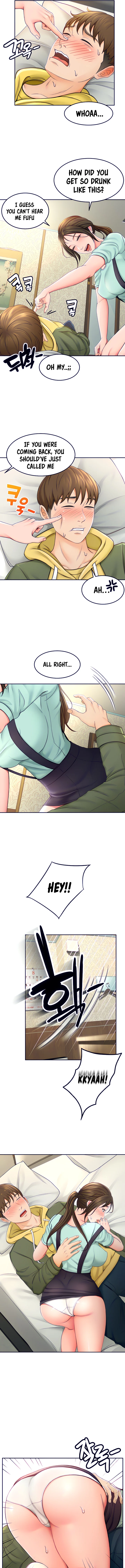 She is Working Out chapter 2 page 4