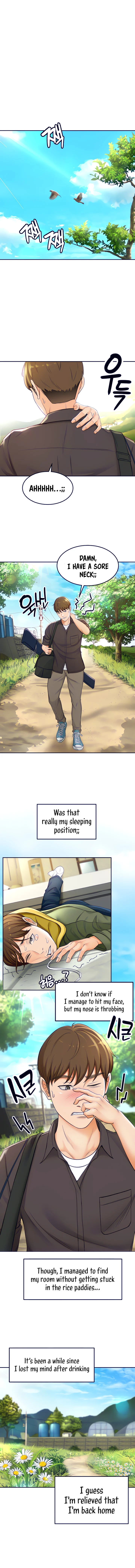 She is Working Out chapter 2 page 7
