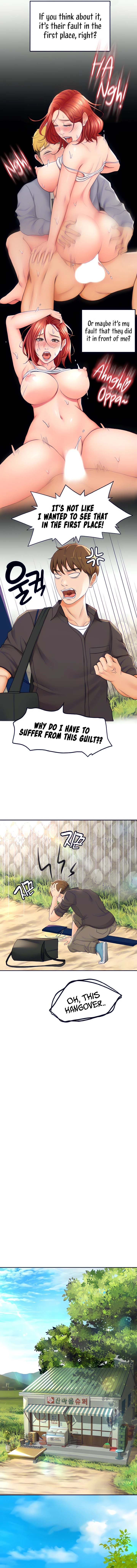 She is Working Out chapter 2 page 10