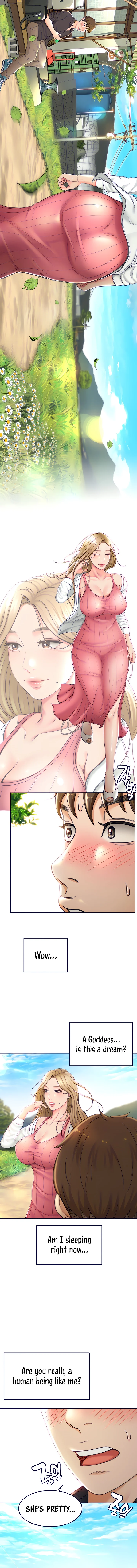 She is Working Out chapter 2 page 12