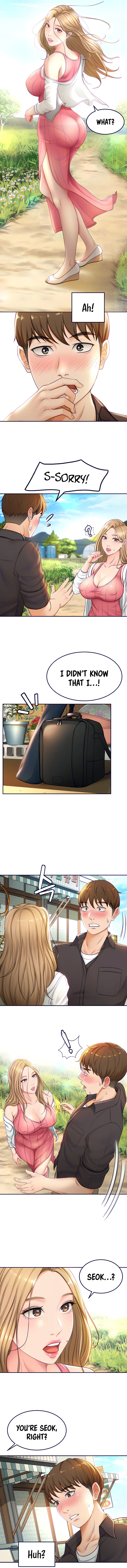 She is Working Out chapter 2 page 13