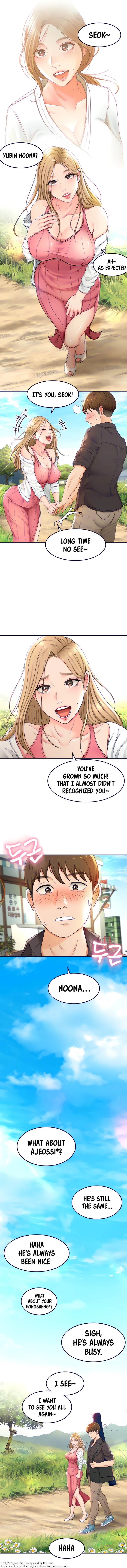She is Working Out chapter 2 page 14