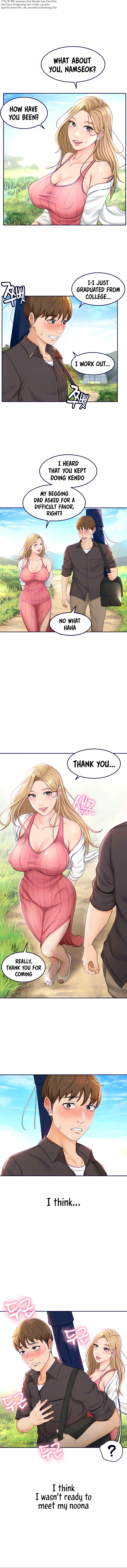She is Working Out chapter 2 page 15