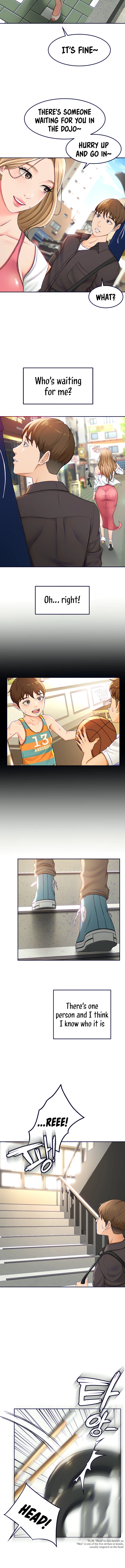 She is Working Out chapter 2 page 17