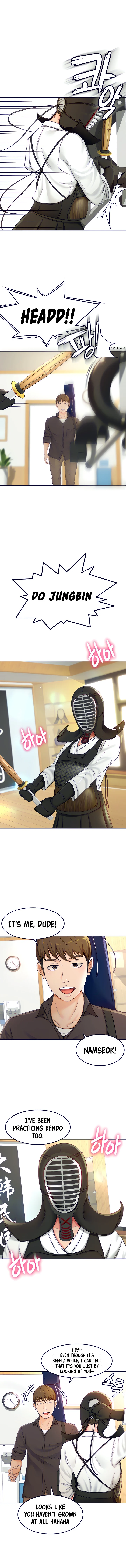 She is Working Out chapter 2 page 18