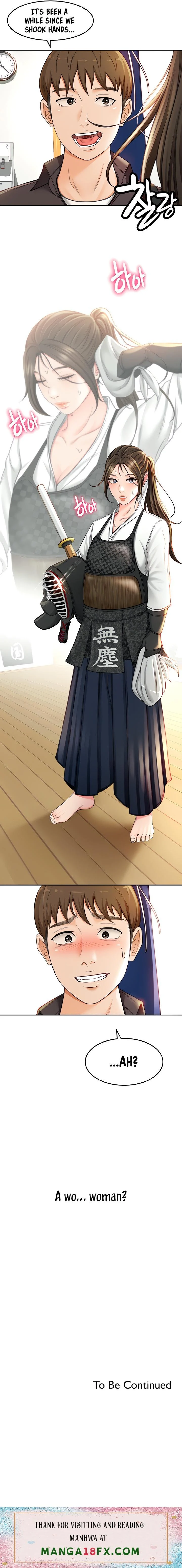 She is Working Out chapter 2 page 19