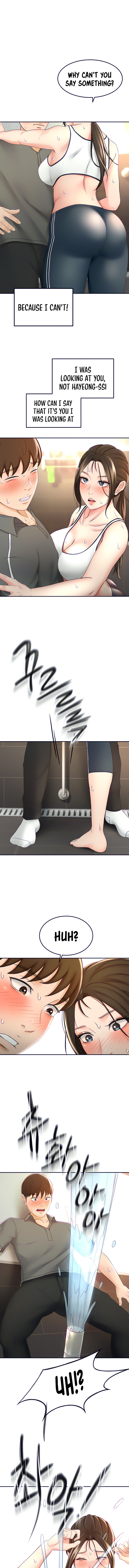 She is Working Out chapter 20 page 1