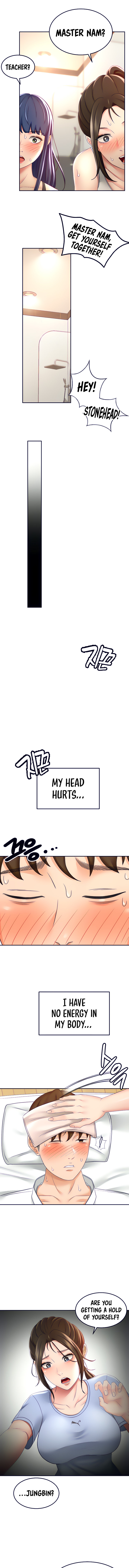 She is Working Out chapter 20 page 8