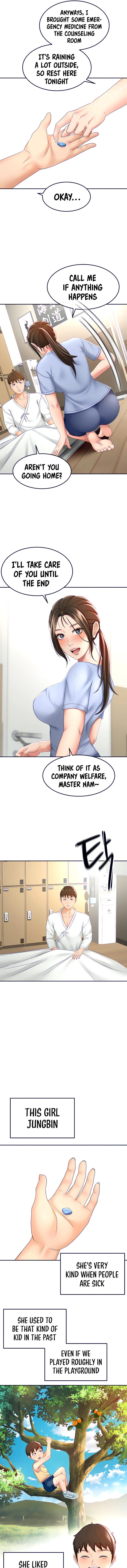 She is Working Out chapter 20 page 10