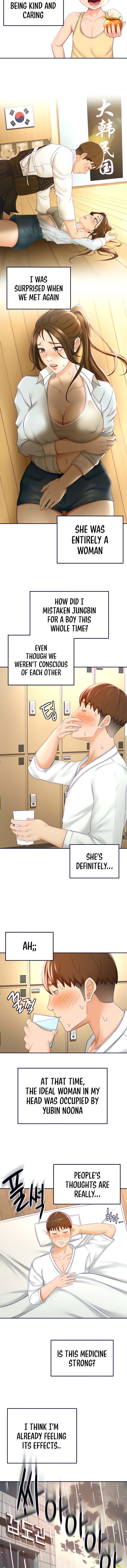 She is Working Out chapter 20 page 11