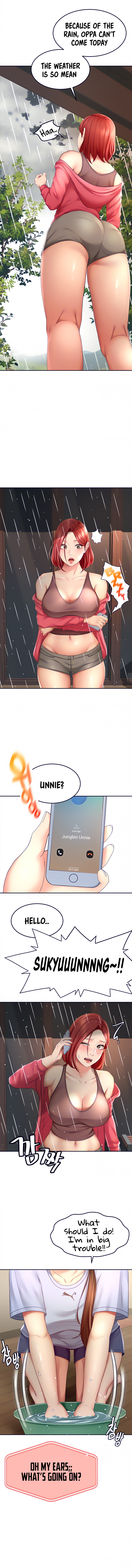 She is Working Out chapter 21 page 3