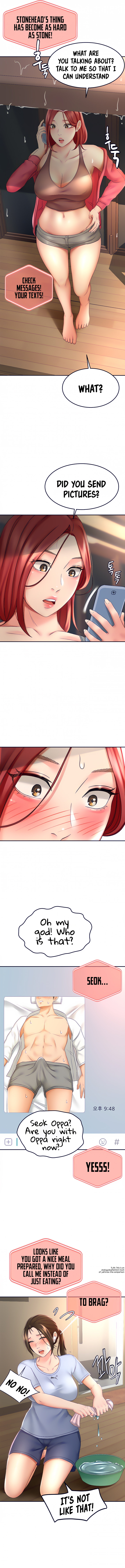 She is Working Out chapter 21 page 4