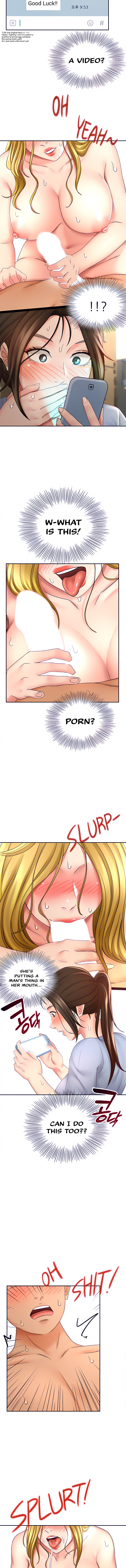 She is Working Out chapter 21 page 8