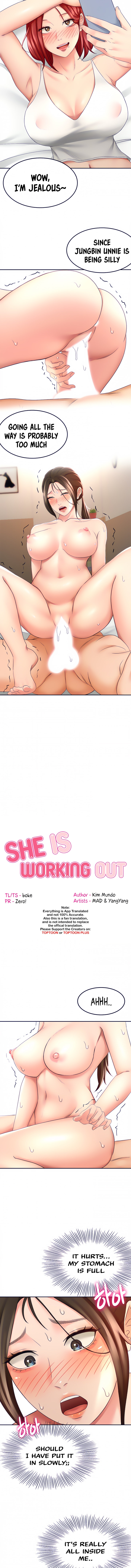She is Working Out chapter 23 page 2