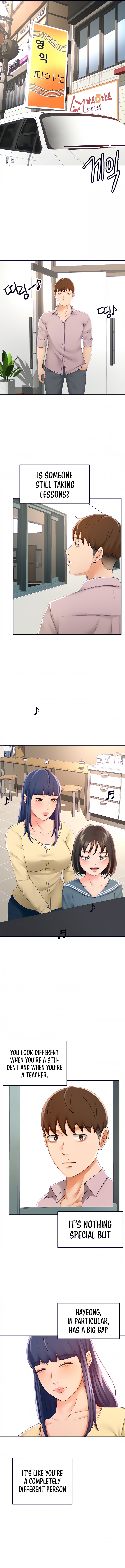 She is Working Out chapter 23 page 10
