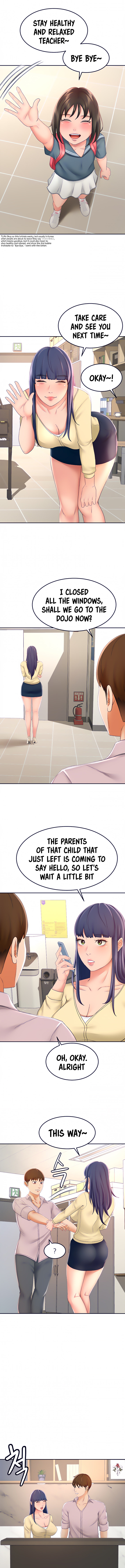 She is Working Out chapter 23 page 11