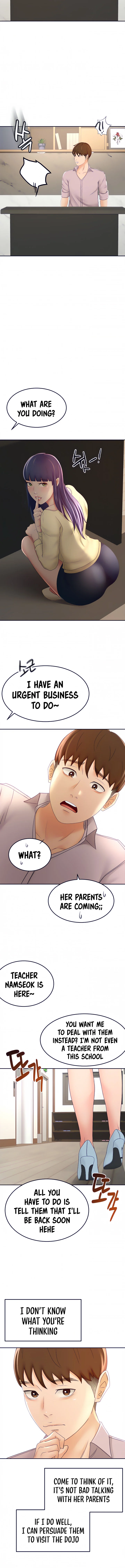 She is Working Out chapter 23 page 12