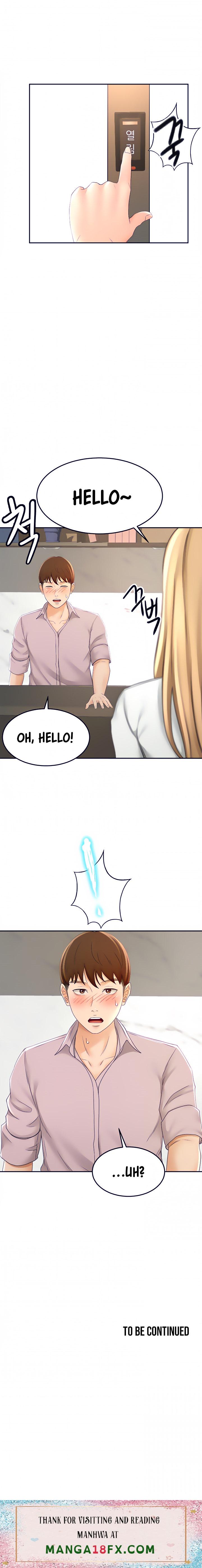 She is Working Out chapter 23 page 14