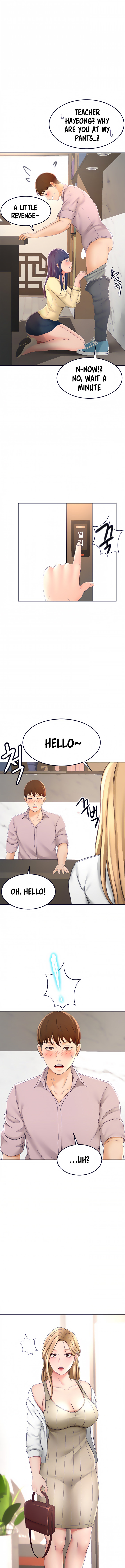 She is Working Out chapter 24 page 1