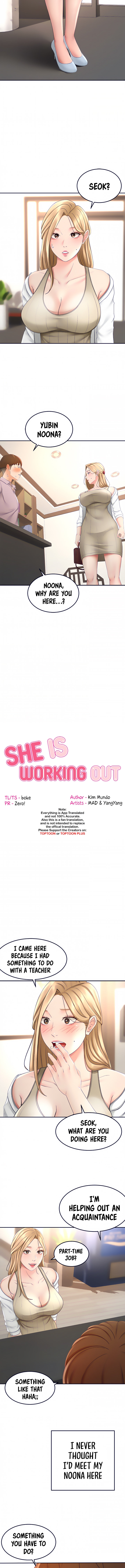 She is Working Out chapter 24 page 2