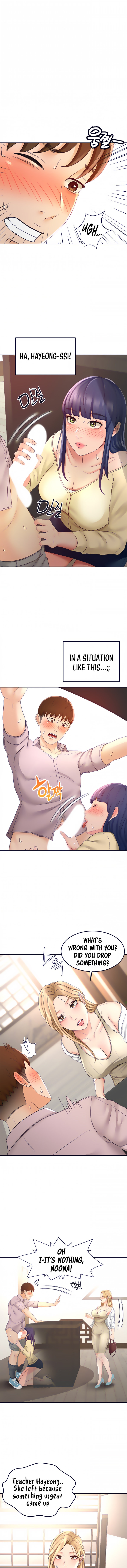 She is Working Out chapter 24 page 4