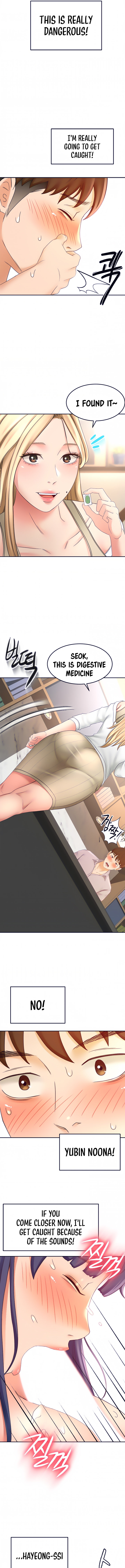 She is Working Out chapter 24 page 10