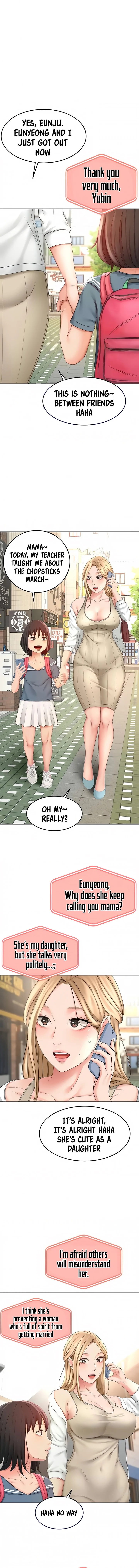 She is Working Out chapter 25 page 1