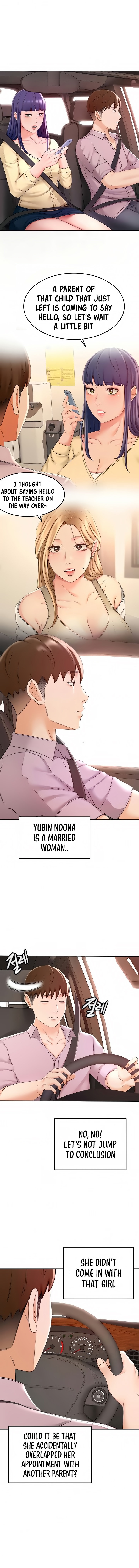 She is Working Out chapter 25 page 3