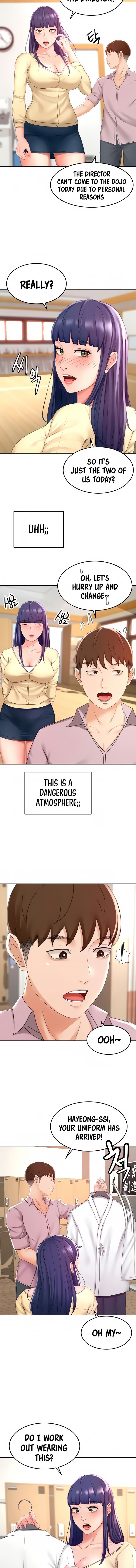 She is Working Out chapter 25 page 5