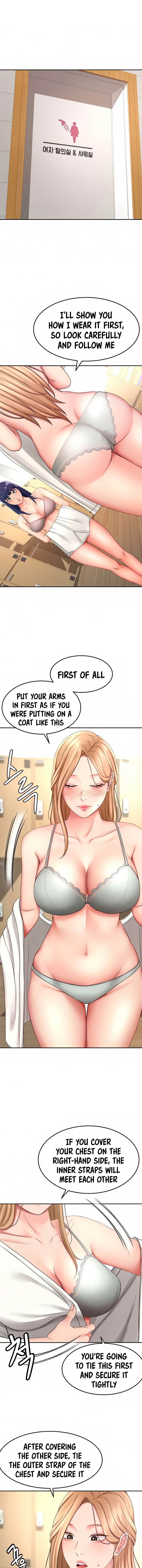 She is Working Out chapter 25 page 8