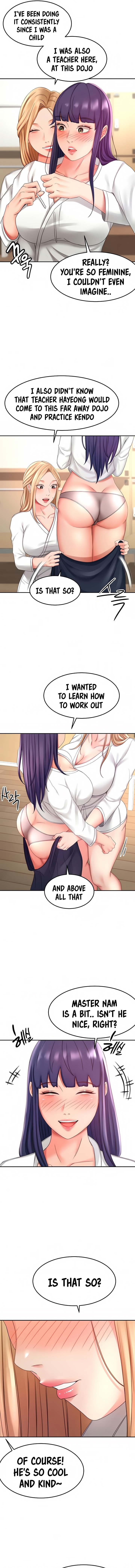She is Working Out chapter 25 page 10